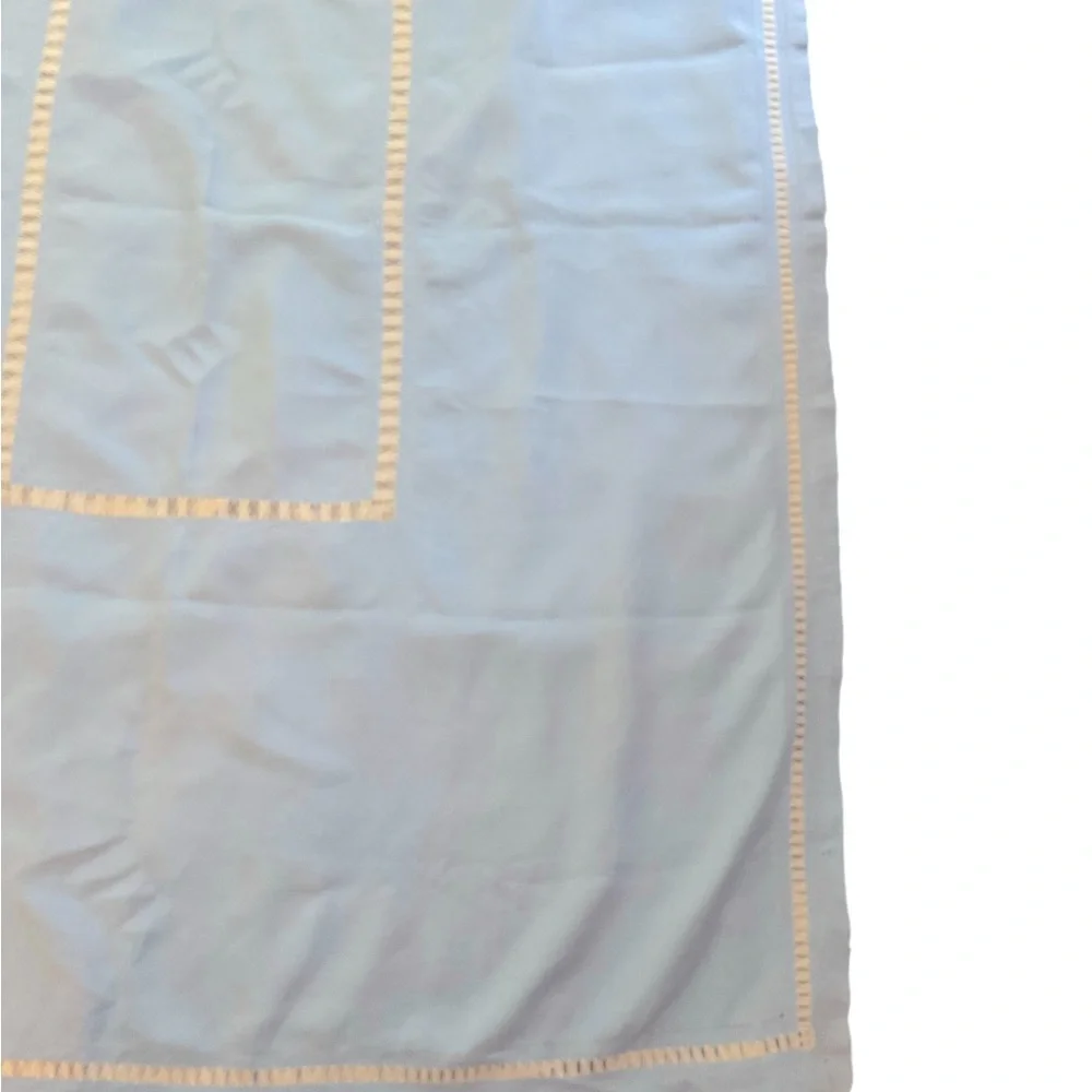 Vintage linen tablecloth 50x60